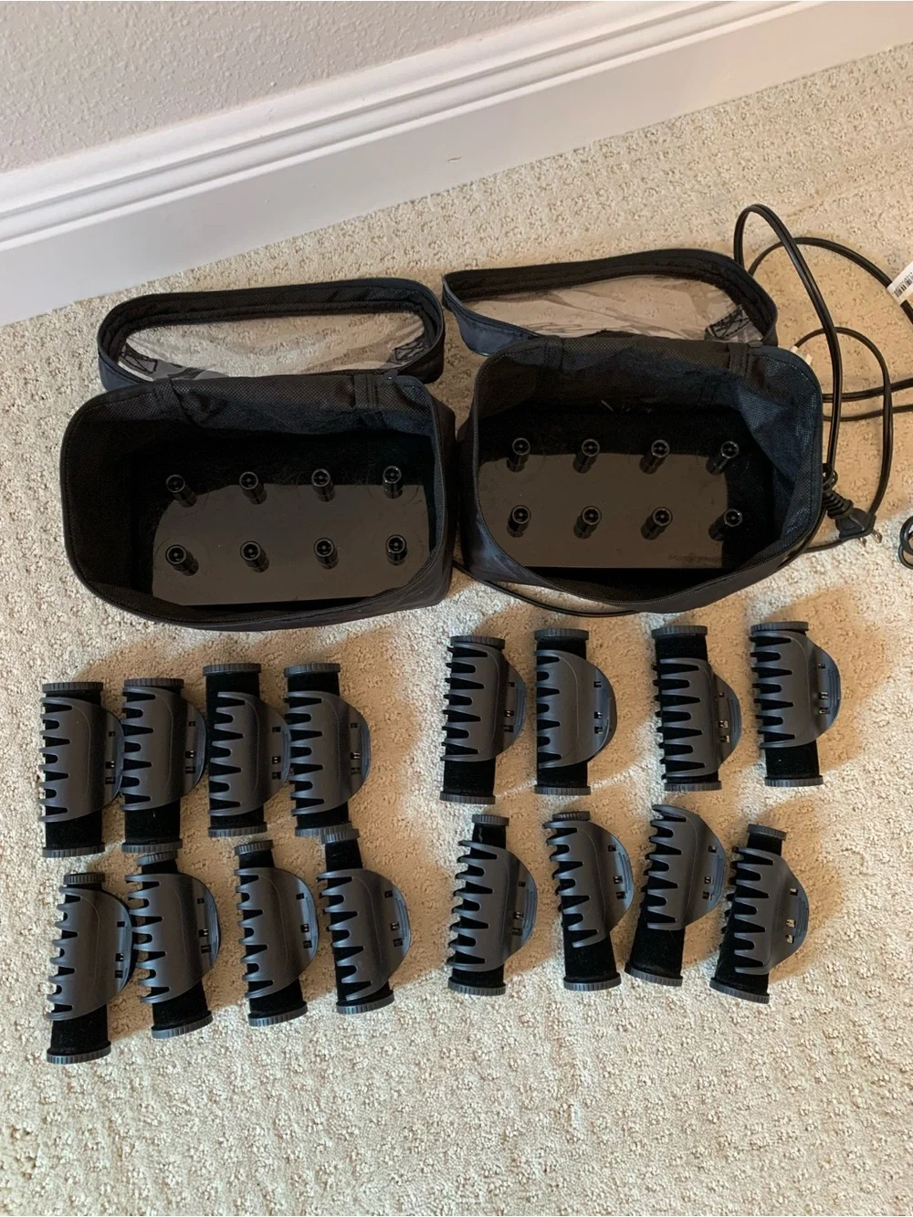 Conair Travel Curler Set Bundle x2